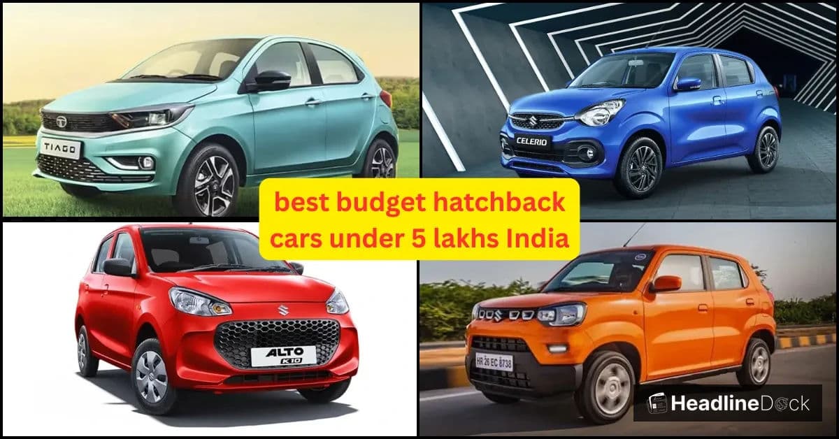 Top Affordable Cars Under 5 Lakh for Indian Middle Class Families in 2026