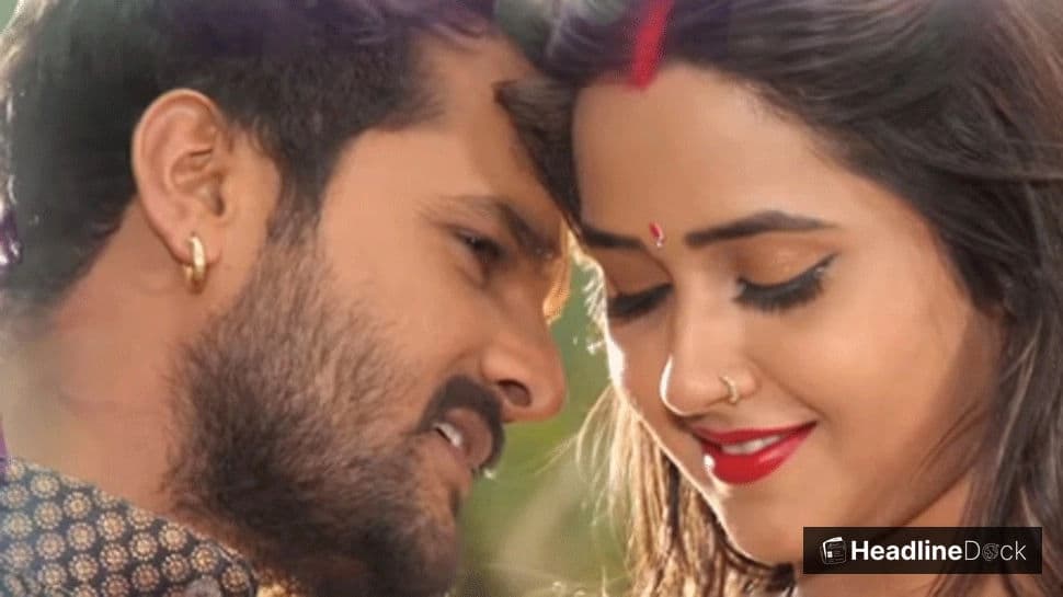 Bhojpuri Romance Revival: Khesari Lal Yadav & Kajal Raghwani Song Surges On YouTube