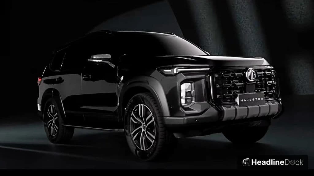 JSW MG Motor India Launches Powerful MG Majestor SUV with Revolutionary 5-5-5 Service Program