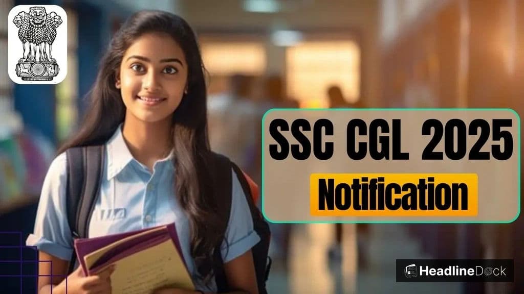 SSC CGL 2025: Final Vacancies Announced &amp; Download PDF Available