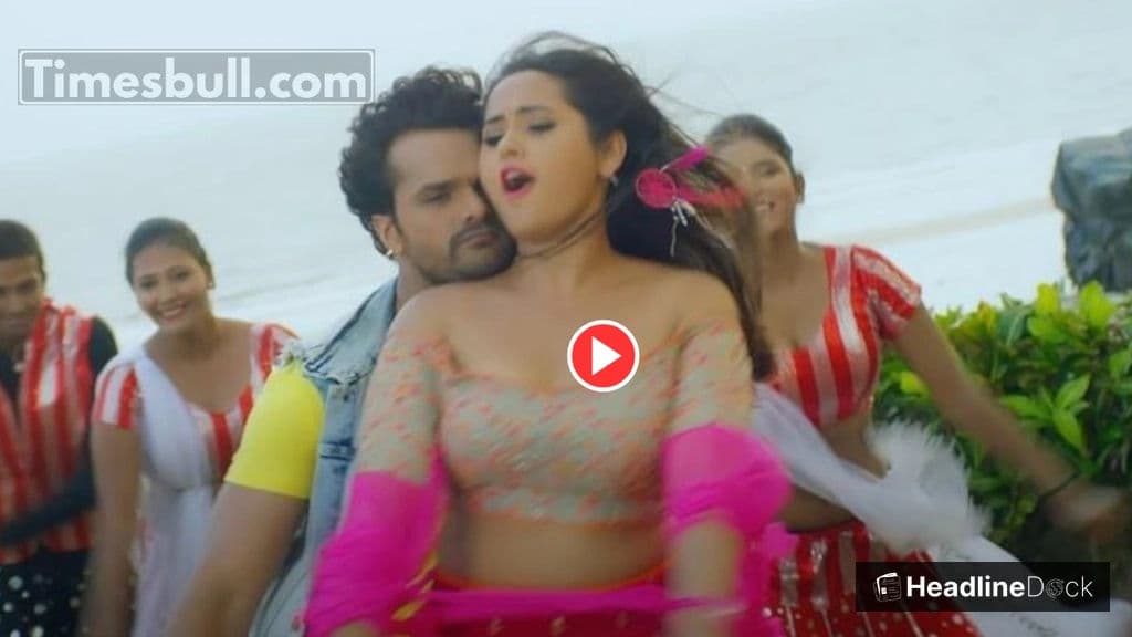 Khesari Lal Yadav and Kajal Raghwani's Sizzling Superhit Bhojpuri Song Breaks 182 Million Views