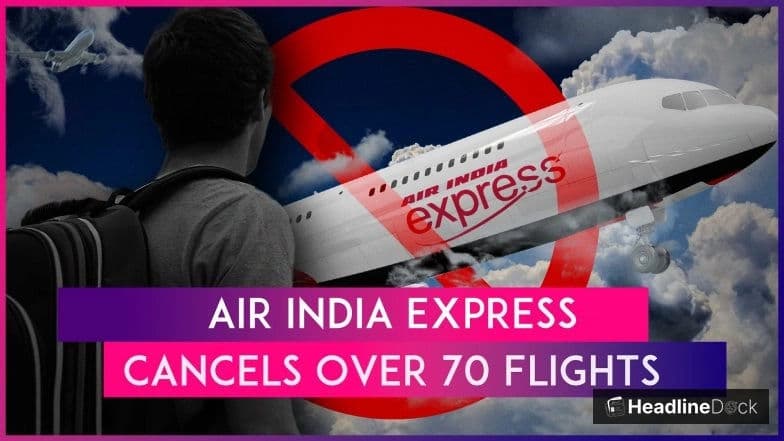 Air India Faces Major Flights Cancellations Due to Middle East Conflict