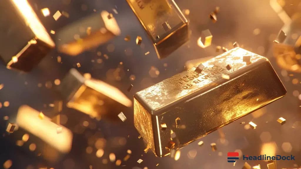 Gold Prices Soar Amid Geopolitical Tensions and Trade Instability
