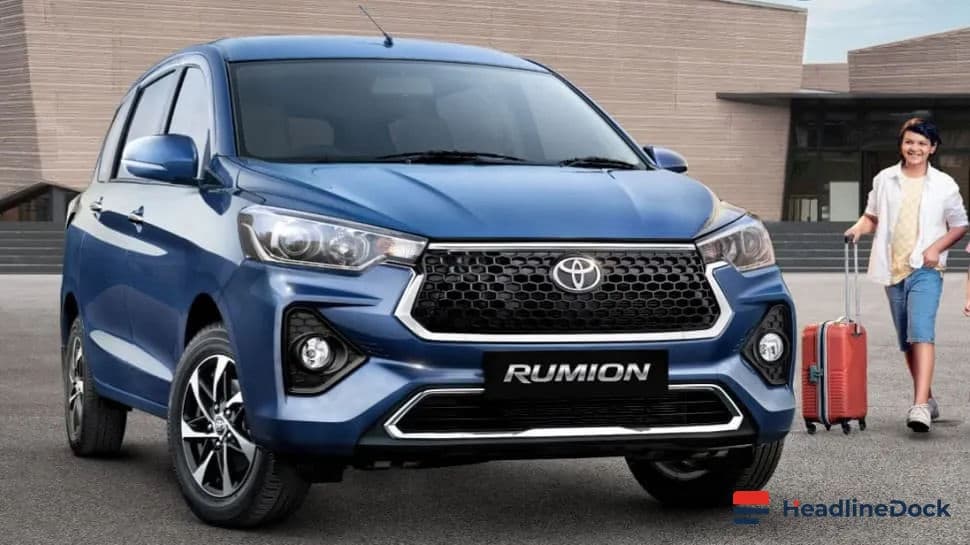 Top Budget 7-Seater Cars in India: Maruti Ertiga, Toyota Rumion, Mahindra Bolero Neo