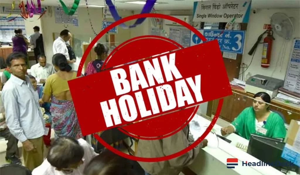 Four-Day Bank Holiday Due to Religious Festivals