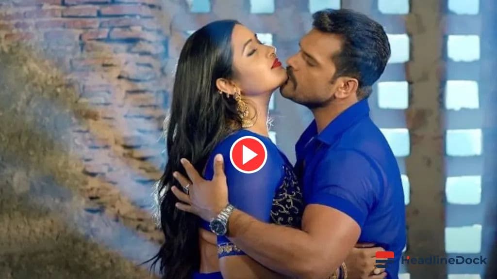 Kajal Raghwani and Khesari Lal Yadav: The Magnetic Duo's Superhit Romance in 'Jable Jaagal Bani'