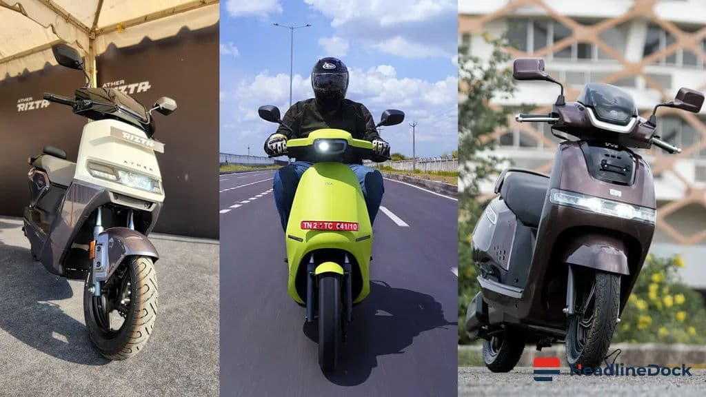 Top 5 Innovative Electric Scooters with Touchscreens in India