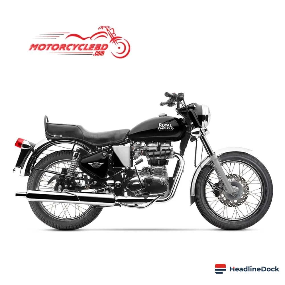 Exclusive: £60K Royal Enfield Bullet 350 for Sale in India