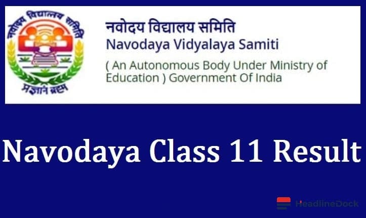 Navodaya Vidyalaya Selection List Released; Key Admission Details Unveiled