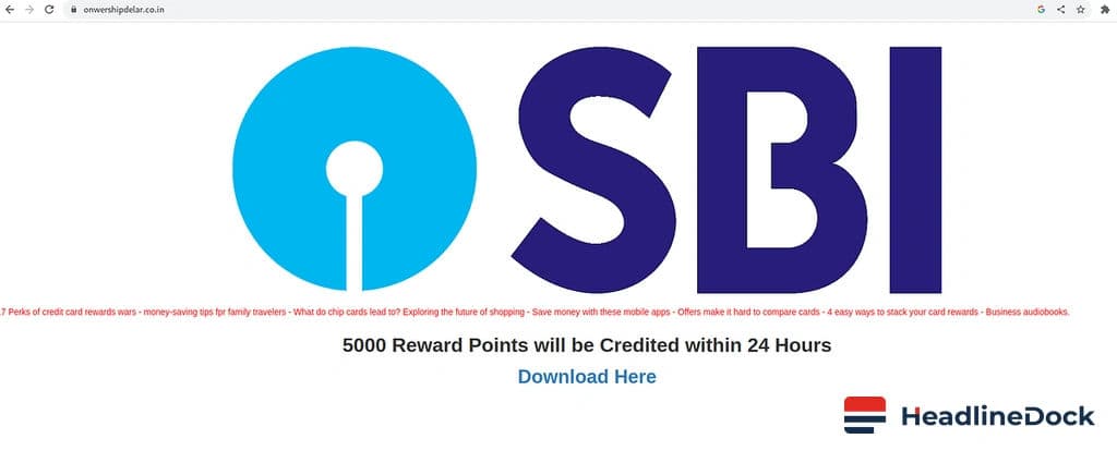 State Bank of India Warns Against New Online Scam