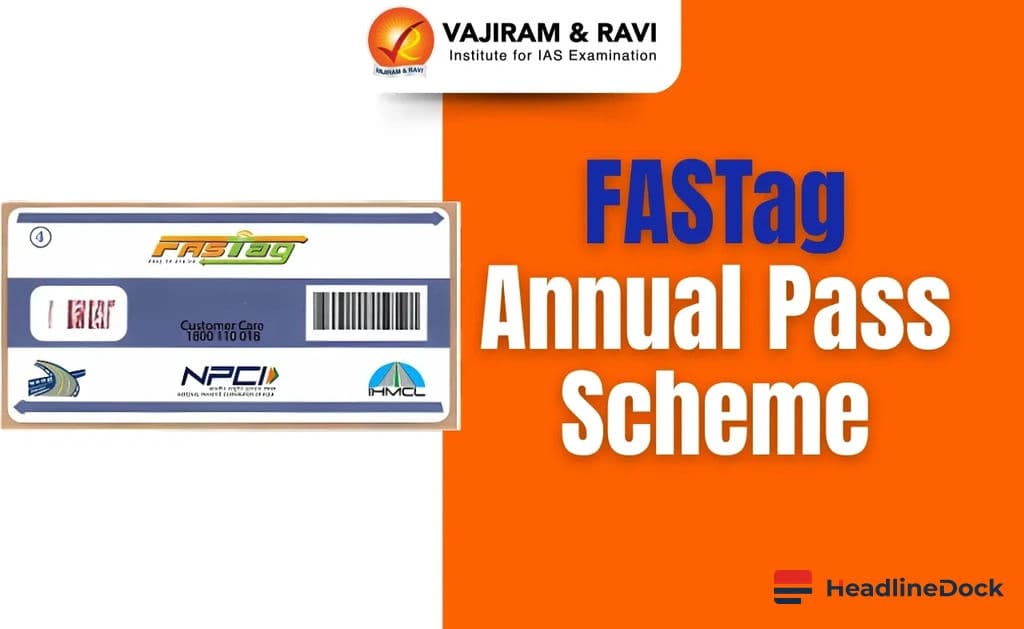 NHAI Hikes FASTag Annual Pass to Rs 3,075