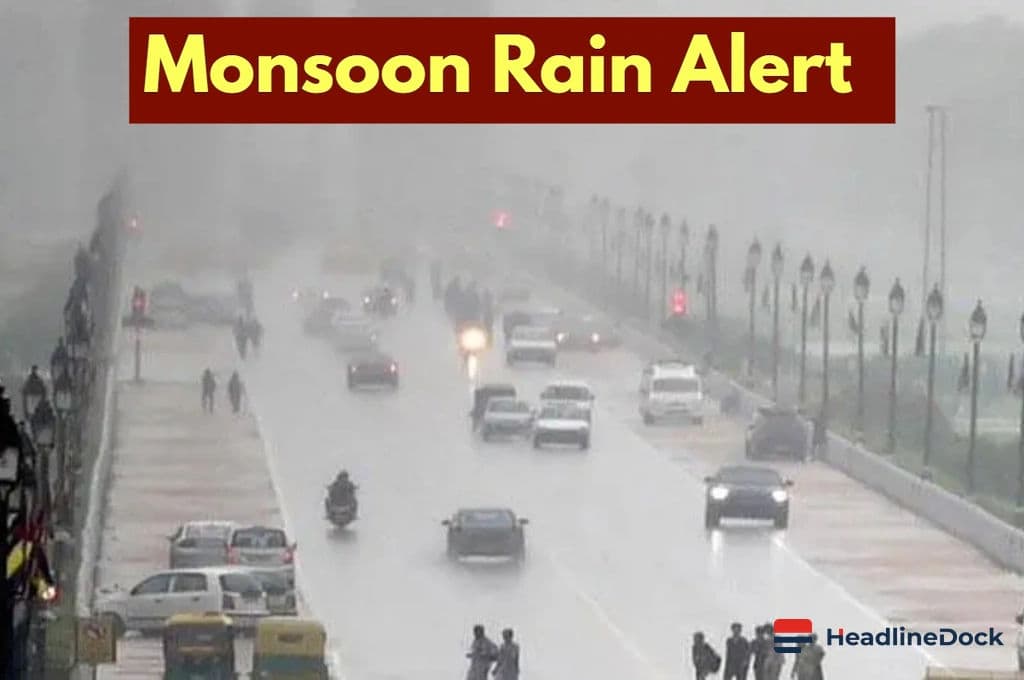 Monsoon Update: Severe Weather Warning for Multiple Indian States