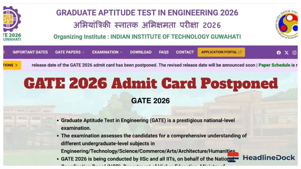 GATE 2026: Your Exam Results on March 19 - How to Download Scorecard