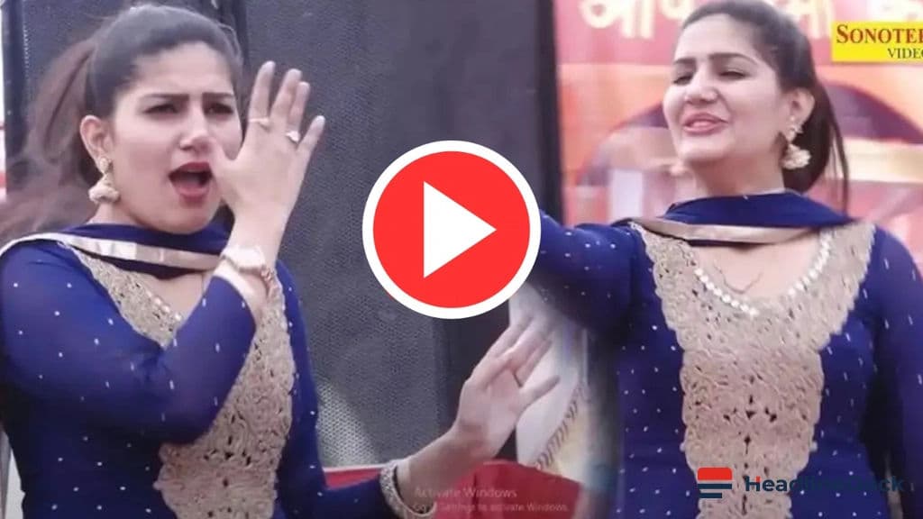 Haryanvi Dancer Sapna Choudhary's Viral Dance Video Gains Attention