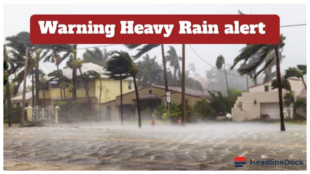 Monsoon Updates: Severe Weather Warning for Several Regions in North India