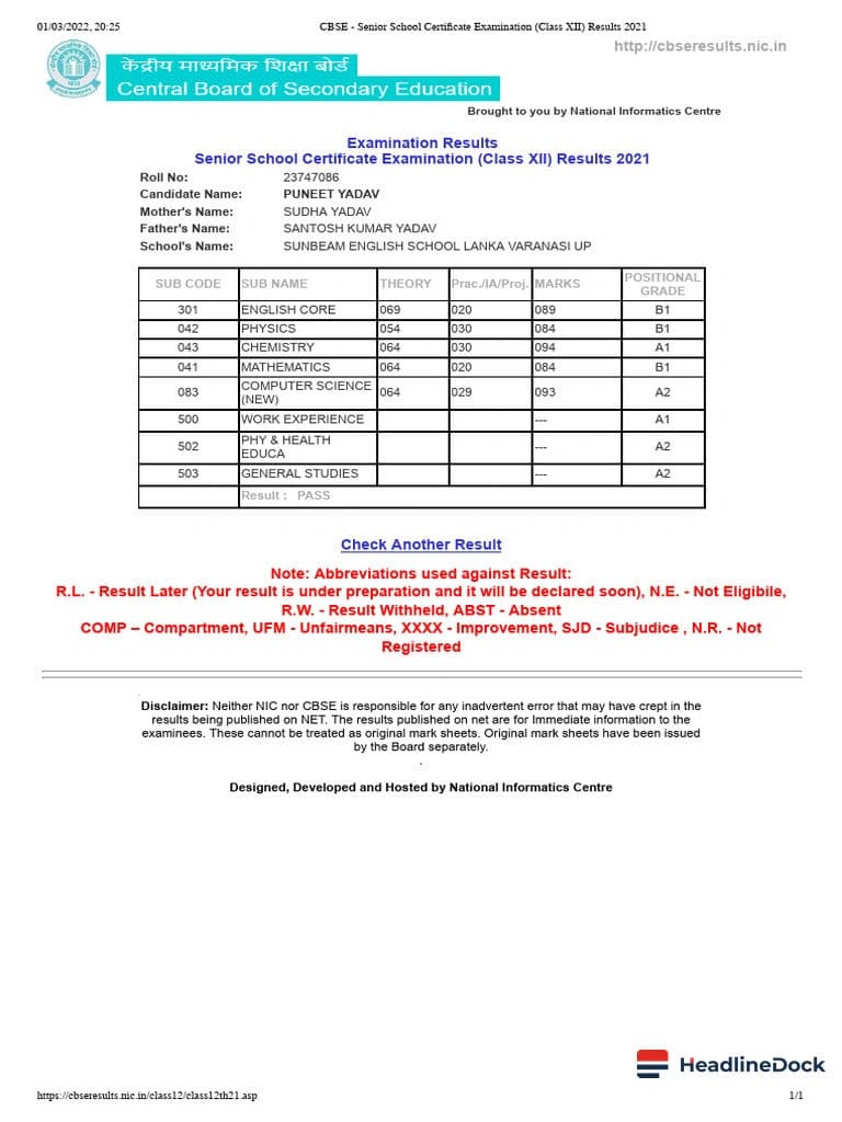 CBSE 2026 Results: Easy Steps to Check Marksheets and Scores