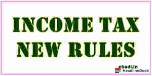 Revamped Tax Rules Seemset To Transform India's Financial Landscape