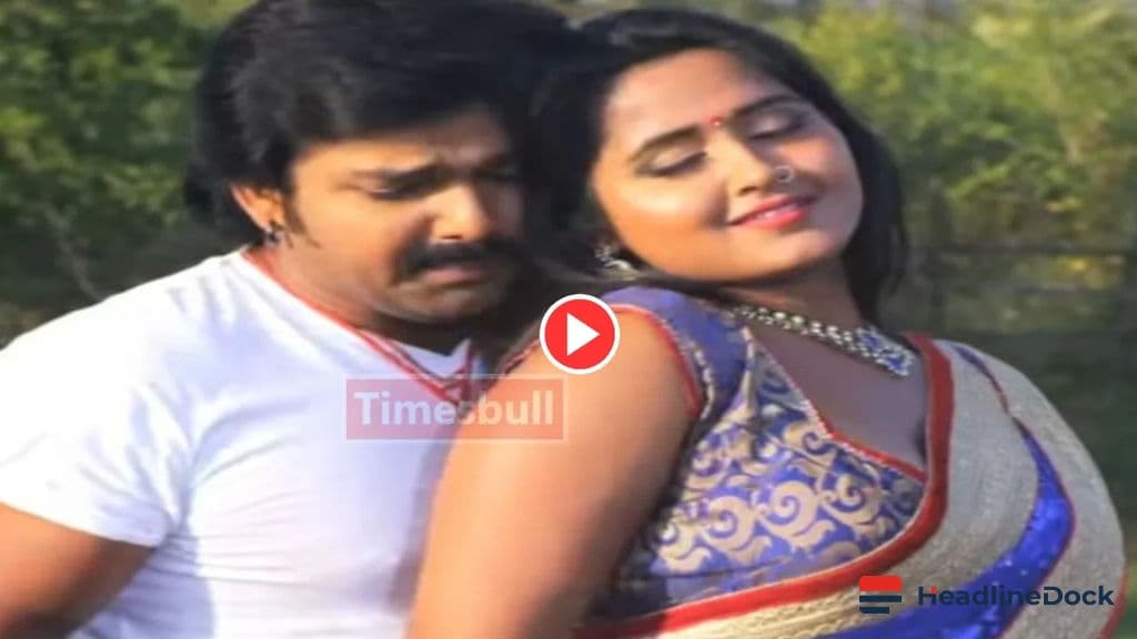 Pawan Singh and Kajal Raghwani's Lāhab Chumma Ek Lakh Mein Soars Online