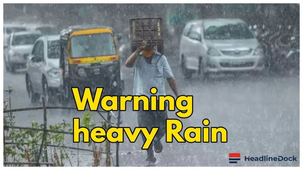 Monsoon Alert: Severe Weather Expected Across India in Upcoming Days