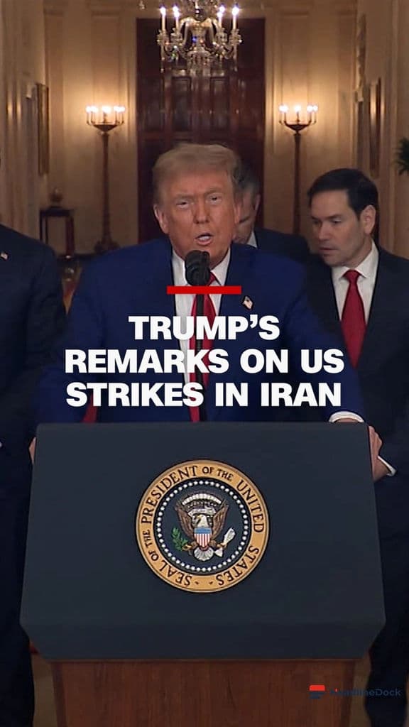 Iranian Naval Hub Under Siege: Trump Reveals U.S. Tiramoustrage