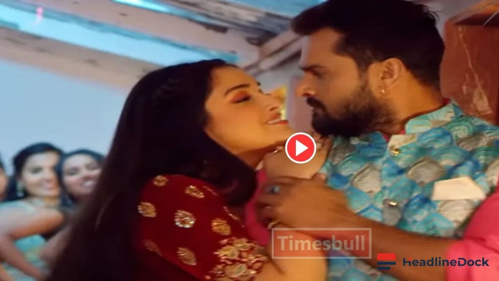 Amrapali Dubey and Khesari Lal Yadav's 'Piya Ji Ke Muski' Soars on the Internet