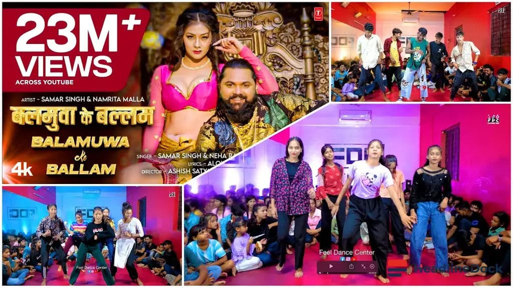 Balamuwa Ke Balam: Samar Singh & Namrata Malla's Bhojpuri Hit Surpasses Expectations