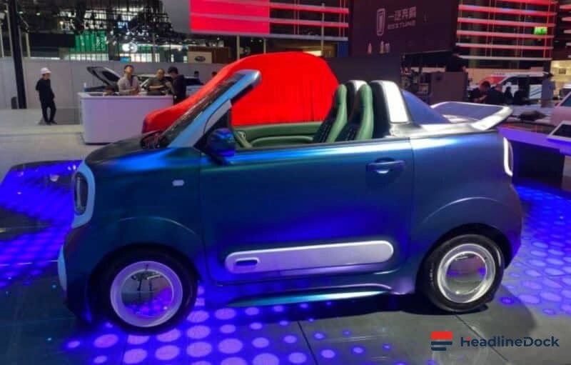 Revolutionizing the Indian EV Market: Bestune Xiaoma's Massive Range and Luxurious Features