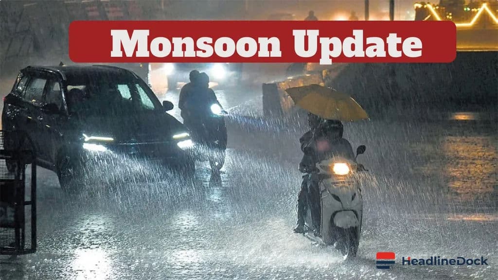 Heavy Rain Alert as Monsoon Patterns Shift in North India