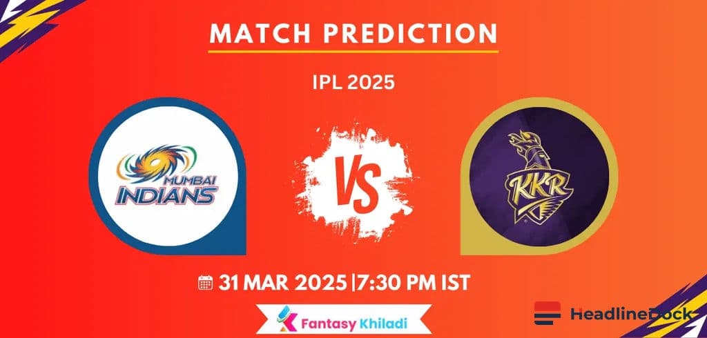 MI vs KKR: Clear Sky Predicts Match in Wankhede