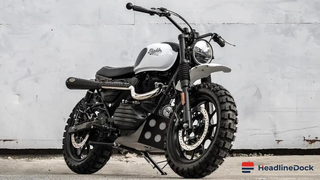 Royal Enfield Hunter 350 Konyak Scrambler: A Tribally Inspired Off-Road Masterpiece