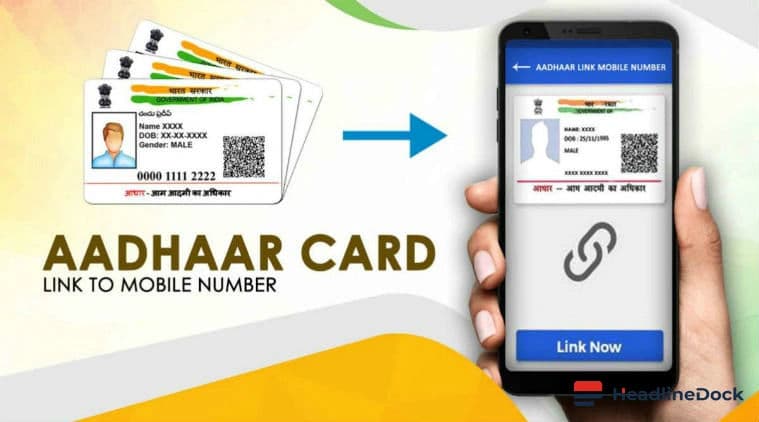 Easily Link Your Mobile Number to Aadhaar Card at Home