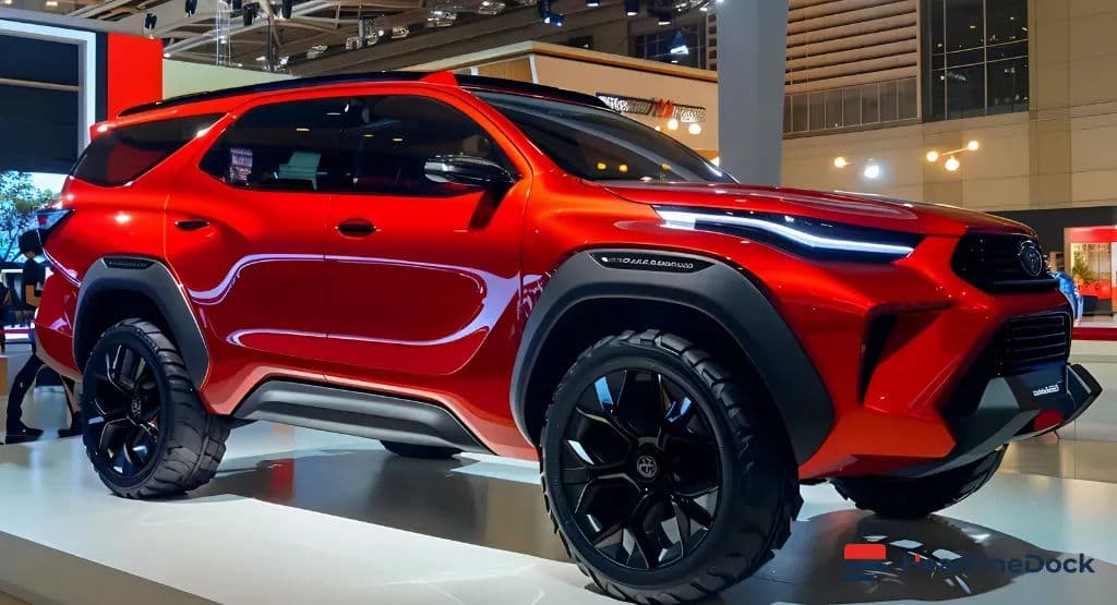 Toyota Fortuner 2026: Hybrid Power, Premium Features, and Stunning Design