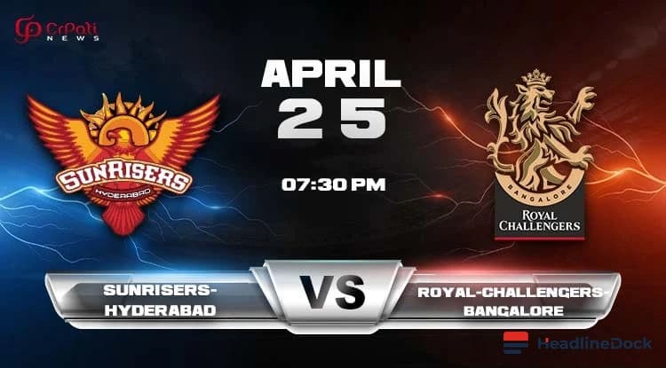 IPL 2026: Royal Challengers Bangalore vs Sunrisers Hyderabad to Kick Off with No Opening Ceremony