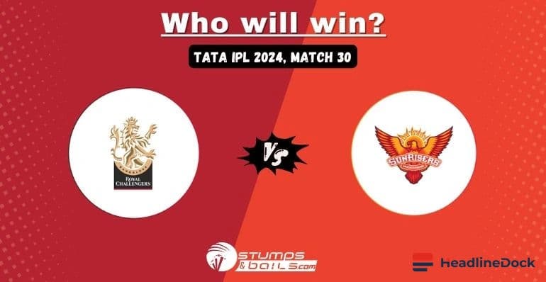 RCB vs SRH: IPL 2026's Kickoff Match Live Preview & Playing XIs