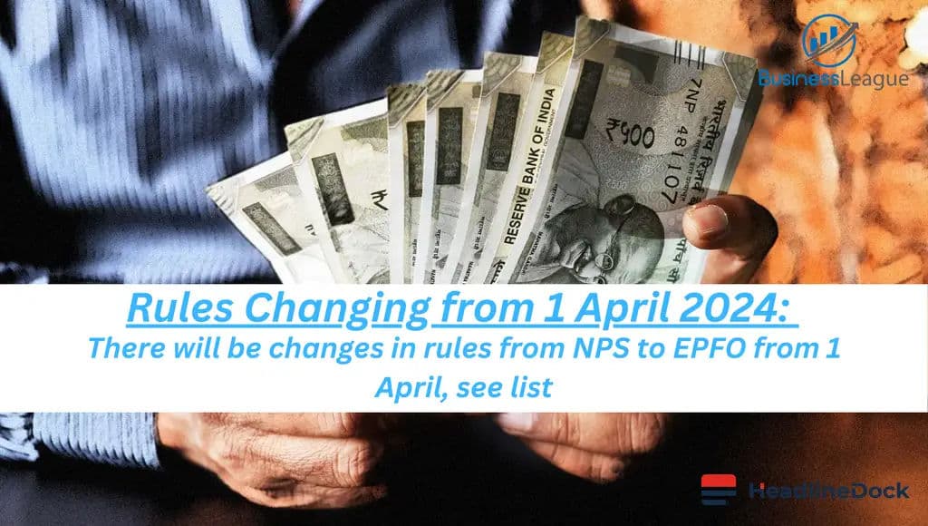 Major Tax and Financial Changes Coming April 1, 2026