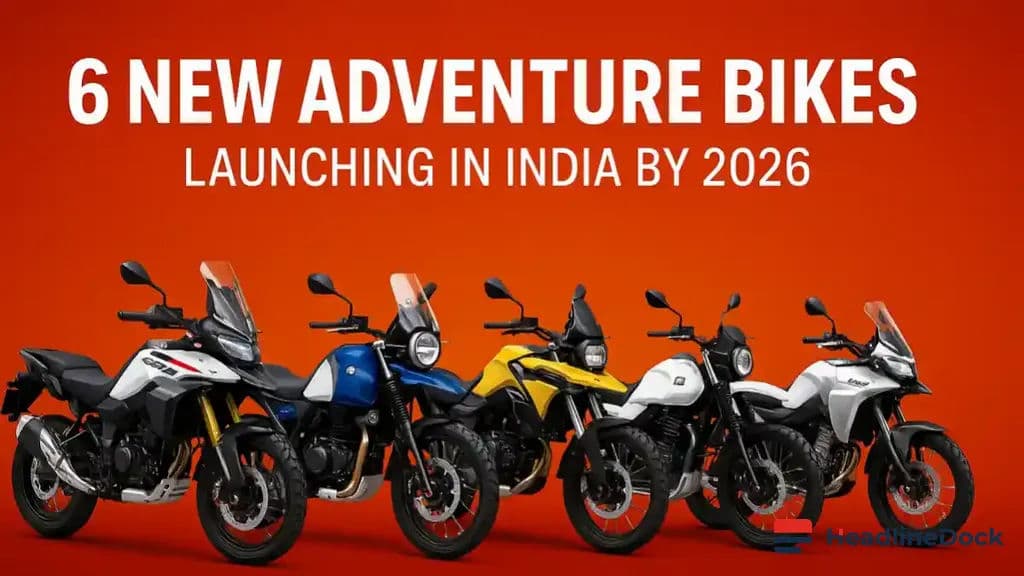 Best Adventure Bikes for 2026: India's Top Off-Road Riders