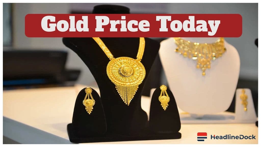 Gold Prices Drop Slightly; 24K, 22K, and 18K Rates Decline