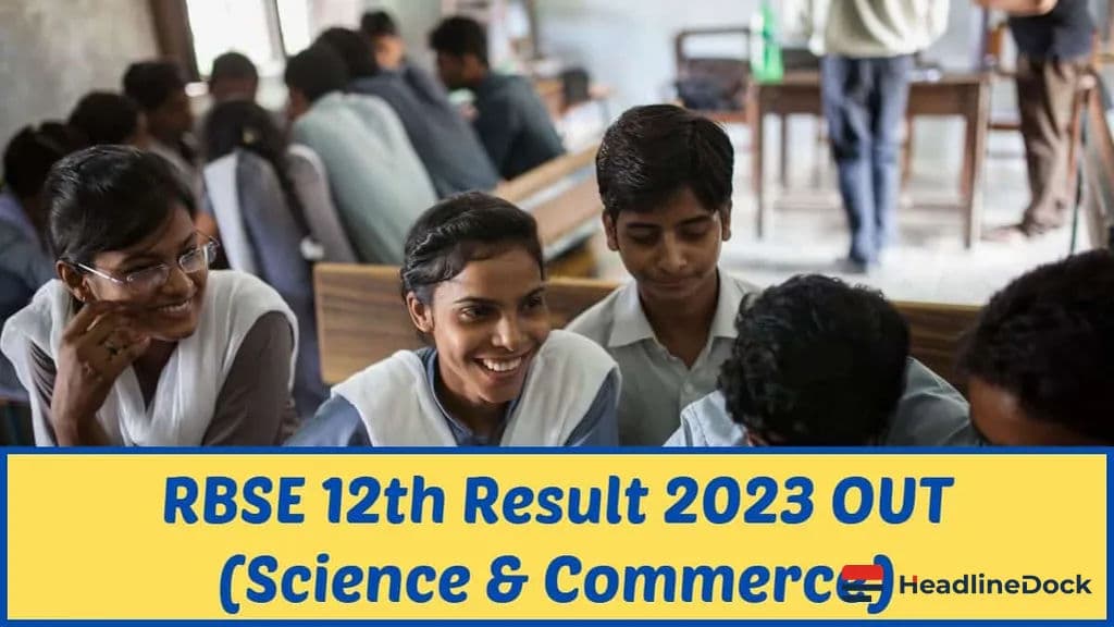 RBSE Class 12 Results to be Announced Soon for Arts, Science, and Commerce Streams