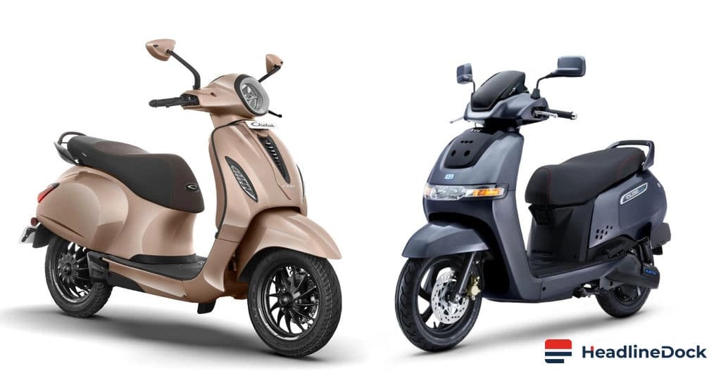 Bajaj Chetak vs TVS iQube ST: Electric Scooter Comparison for Top Mileage and Features