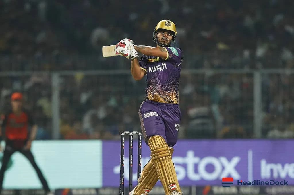 Delhi Capitals' Nitish Rana Fined for Umpire Tiff