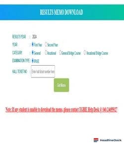 TS Inter Results 2026: TGBIE Telangana Board Releases Mark Sheets