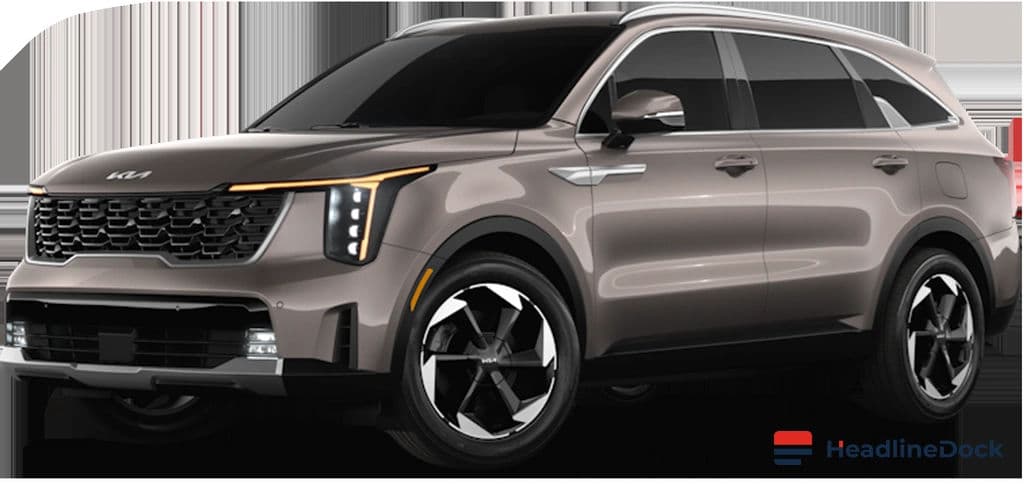 Kia Revels in 2026 with Sorento Hybrid and Carnival Hybrid