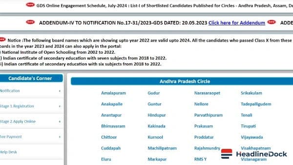 Update: India Post GDS 2nd Merit List for Gramin Dak Sevak Recruitment 2026 Released