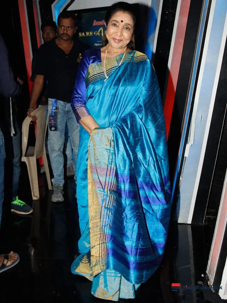 Asha Bhosle Merges with the Elements: Farewell to a Lyrical Legend