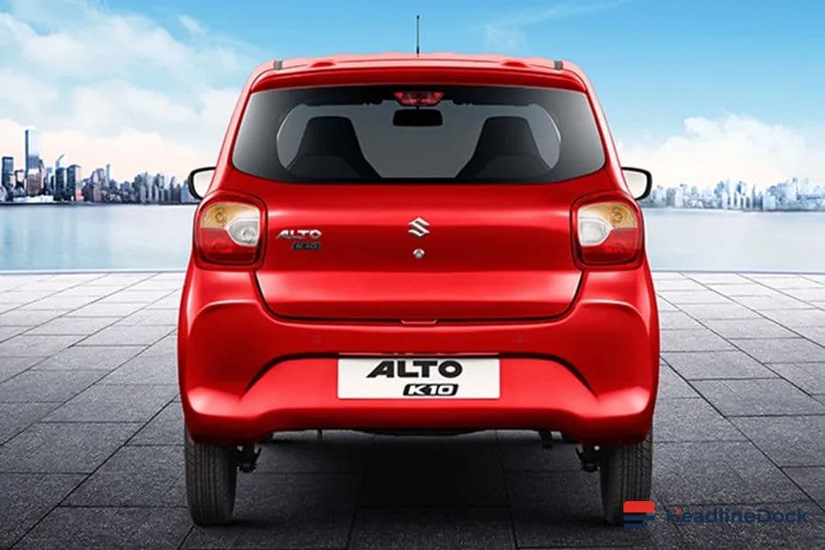 Maruti Suzuki Alto K10 Gets Affordable Deal at ₹1.55 Lakh