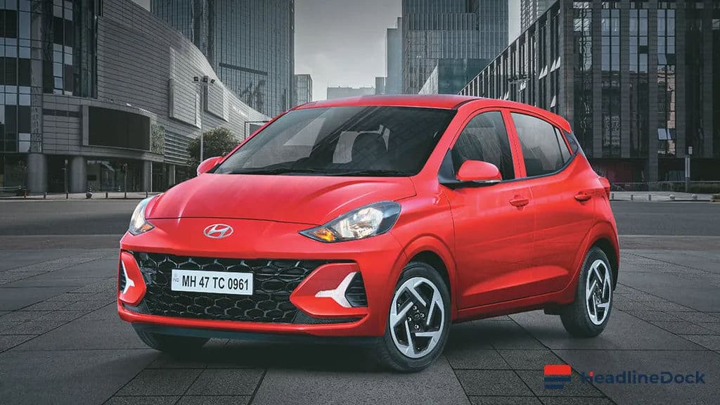 Hyundai Grand i10 Nios Vibe Unveiled: A Stylish Hatchback with Dashcam