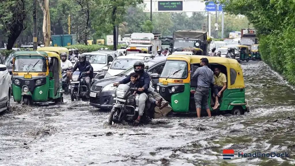 Heavy Rain and Thunderstorms Hit These Indian States