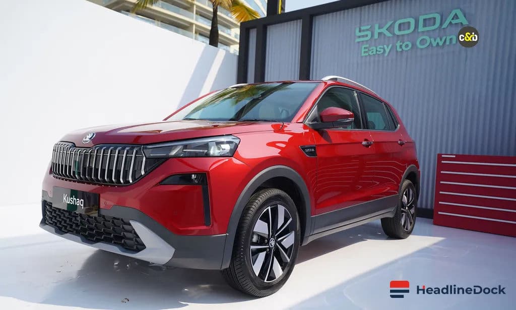 Skoda Kushaq 2026: Unleash the New Rugged SUV with Enhanced Features