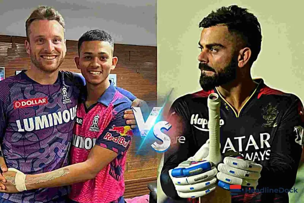 Rain Clouds Hover as Rajasthan Royals vs Royal Challengers Bangalore Battle Brew