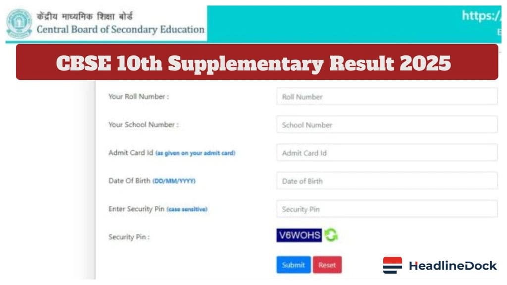 CBSE Board Result 2026 Live: How to Check Your Score Online